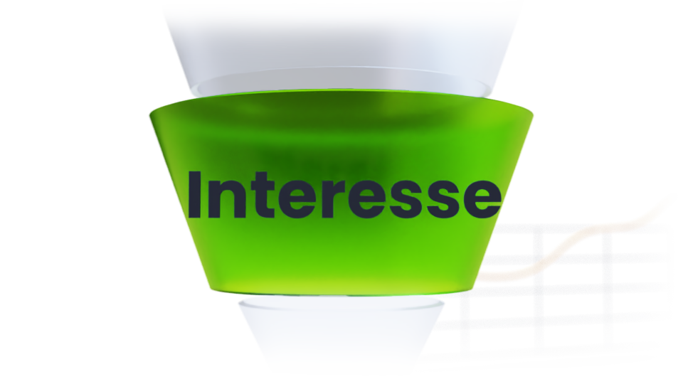 Ilustração sobre Gerar Interesse